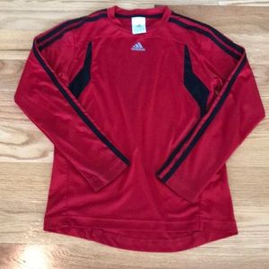 Boys Adidas Climacool tee M